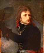 Baron Antoine-Jean Gros Bonaparte au pont d'Arcole. oil on canvas